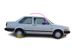 Fits: 1985-1987 Volkswagen Golf, Jetta Passenger Front Right Door Vent Glass