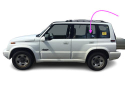Fits 1991-1998 Suzuki Sidekick, 1996-98 Geo Tracker, Driver Left Side Vent Glass