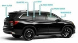 Fits: 2017-2024 Volvo V90 Wagon Passenger Right Rear Door Glass LAMINATED/Dark