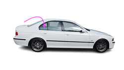 Fits 1997-2003 BMW 525I 528I 530I 540I M5 Sedan Passenger Right Side Vent Glass