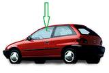 Fit 1995-2002 Geo,Chevrolet Metro, Suzuki Swift Hatch Front Left Side Door Glass