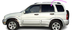 Fits 2001-2003 Suzuki Grand Vitara, 2004-06 XL-7 4D Rear Left Vent Glass -Tinted