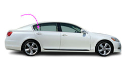 Fits:2006-2012 Lexus GS 300 350 430 450 460 Passenger Side Right Rear Vent Glass