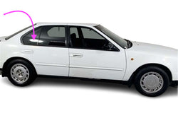 Fits :1989-1994 Nissan Maxima 4-Door Sedan Passenger Side Rear Right Vent Glass