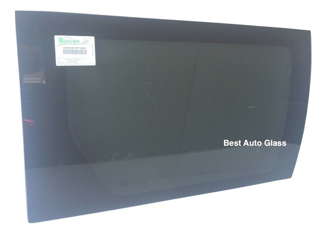 Fits 04-07 Dodge Caravan,Grand Caravan Passenger Right Sliding Door Window Glass