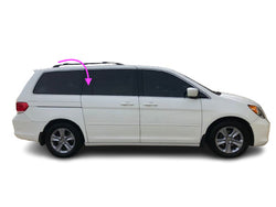 Fit 2005-2010 Honda Odyssey Mini Van Passenger Side Rear Right Vent Glass