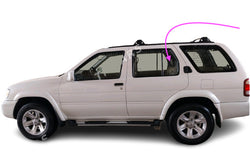 Fits 1996-2004 Nissan Pathfinder & QX4 4D SUV Driver Rear Left Vent Glass Window