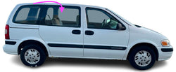 Fits: 1997-1998 Chevrolet ,Oldsmobile, Pontiac Trans Sport Right Rear Door Glass