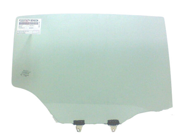 Fit:2007-2012 Nissan Sentra 4D Sedan Passenger Side Rear Right Door Window Glass