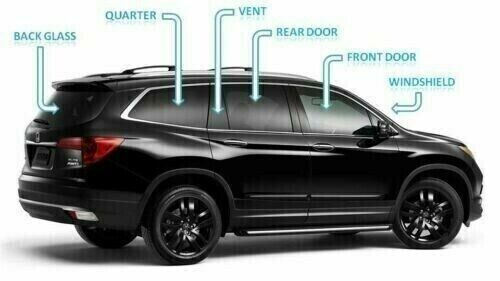 Fits 04-15 Nissan Armada Titan 04-06 Infinity Qx56 Front Right Door Window Glass