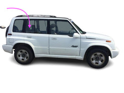 Fits:1991-98 Suzuki Sidekick, 96-98 Geo Tracker Passenger Right Side Vent Glass