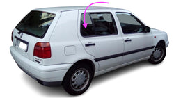 Fits 93-1999 Volkswagen Golf/Jetta 4D Hatchback/Sedan Passenger Right Vent Glass
