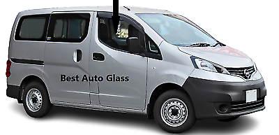 Fits 13-2021 Nissan NV200 Cargo Van Passenger Right Side Front Door Window Glass