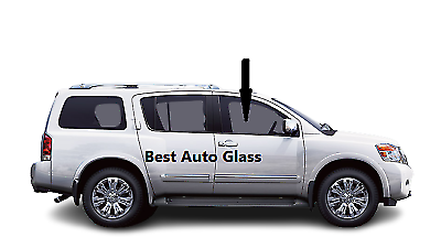 Fits 04-15 Nissan Armada Titan 04-06 Infinity Qx56 Front Right Door Window Glass