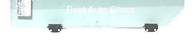 Fits 02-10 Dodge Ram 4D Pickup 1500 03-09 2500 3500 Driver Left Front Door Glass