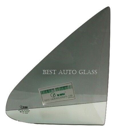 Fit 1995-1999 Nissan Sentra 4D Sedan Passenger Side Rear Right Vent Window Glass