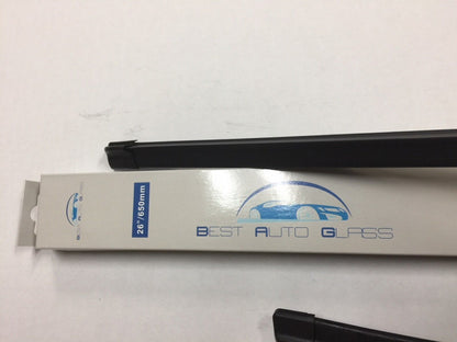 Fits: 1999-2009 GMC Yukon 19"-22" -2 PCS Beam Wiper Blades, Bracketless J -Hook