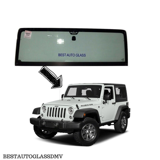 Fits: 2011-2017 Jeep Wrangler Front Windscreen Windshield Auto Glass *MOPAR-OEM*