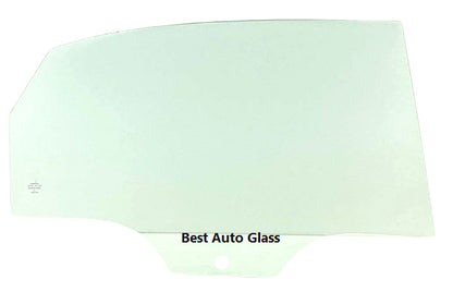 Fits: 2012-2022 Volkswagen Passat 4DR Sedan Passenger Side Right Rear Door Glass