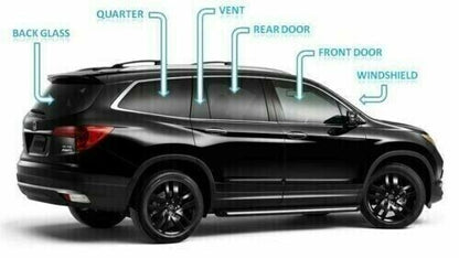 Fit 2007-2017 Ford Expedition & Lincoln Navigator Driver Front Door Glass Window