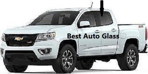 Fits:2015-2023 Chevy Colorado GMC Canyon Driver Side Left Rear Door Window Glass