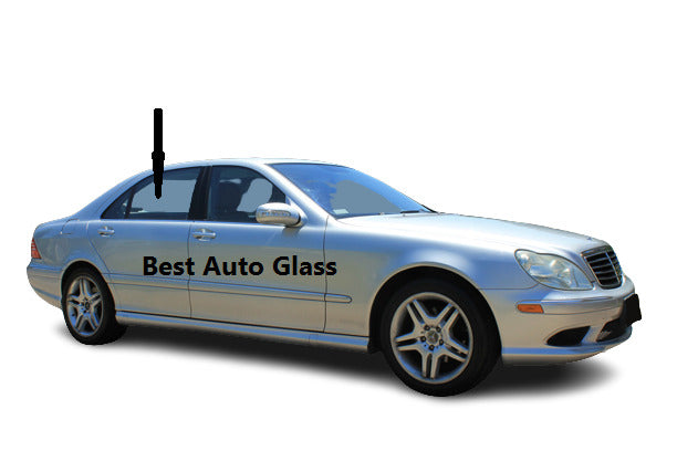 Fit 2000-06 Benz S430 S500 S600 S55 S65AMG Rear Right Door Window Glass/Laminate