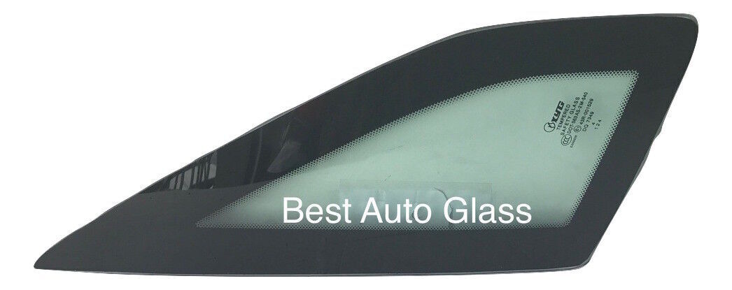 Fits: 1988-1994 Ford Tempo Passenger Side Rear Right Quarter Window Glass