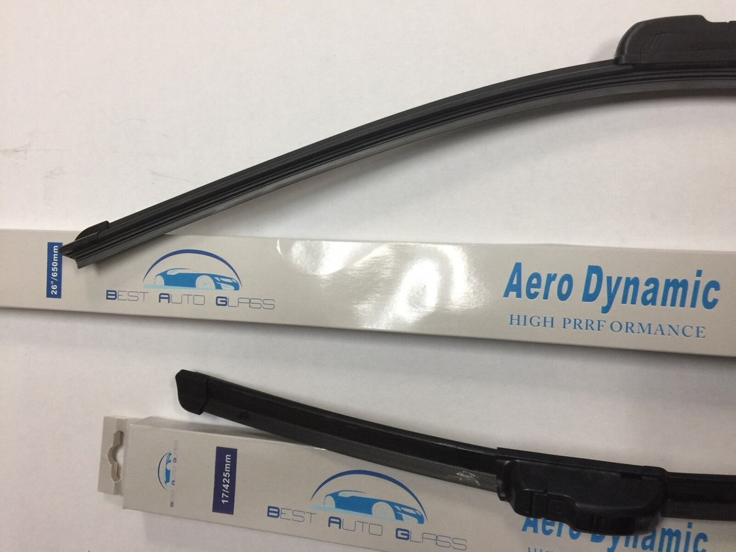 2PCS - All Season 26"&16" Windshield Wiper Blades Bracketless J-Hook