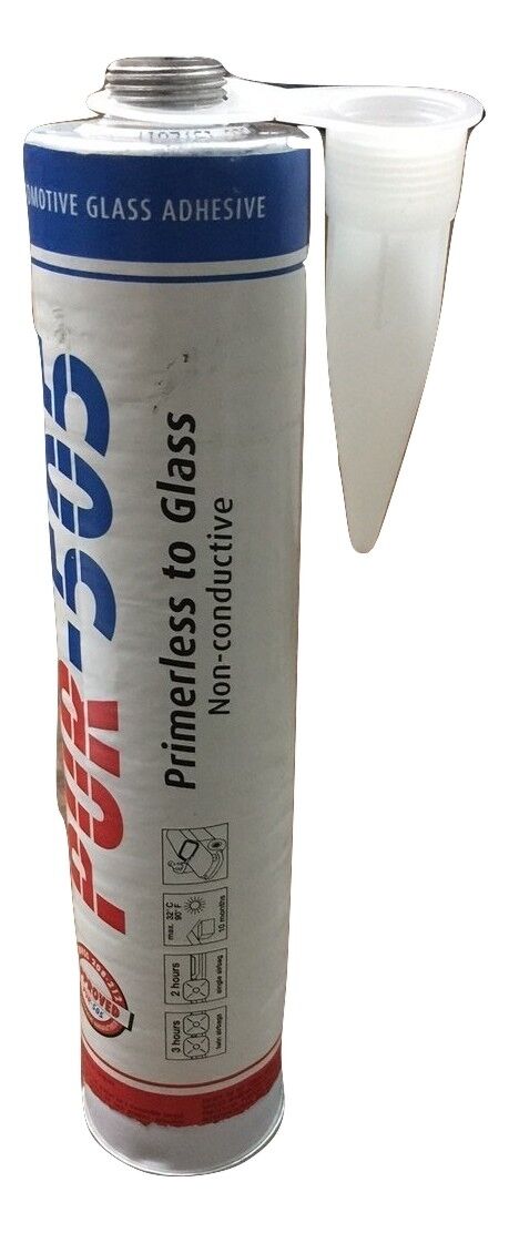 Dinol Auto Glass Windshield Urethane Primerless Adhesive Glue Sealant {X2}