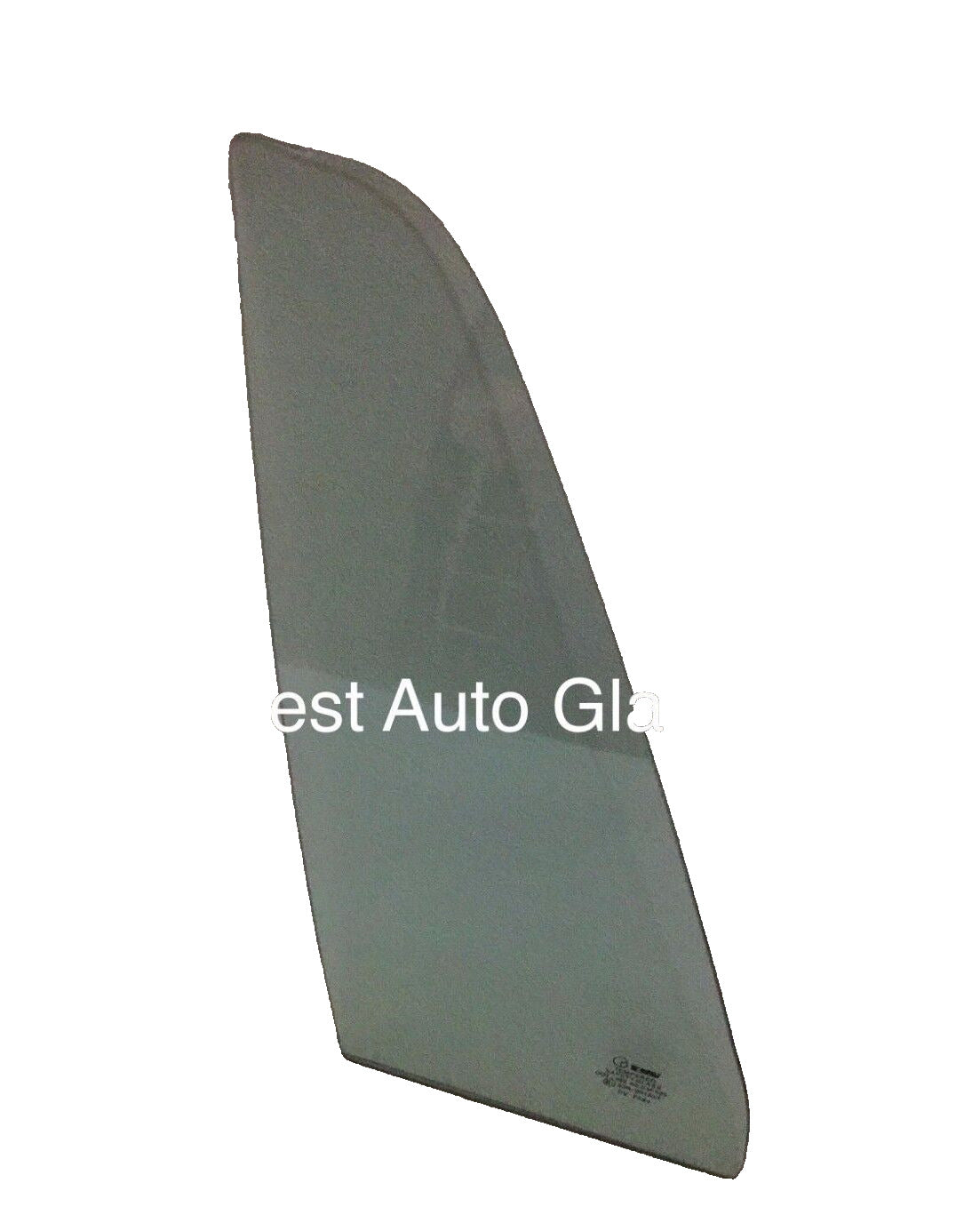 Fits:89-94 Plymouth Sundance& Dodge Shadow Hatchback Rear Left Vent Window Glass