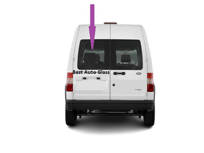 Fits: 2010-2013 Ford Transit Connect Van Driver Side Rear Left Window Back Glass