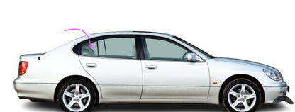 Fit:2001-2005 Lexus GS300 G430 Sedan Passenger Side Rear Right Vent Window Glass