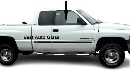 Fit 1994-2001 Dodge Ram Pickup 2 &4 Door Passenger Right Front Door Window Glass