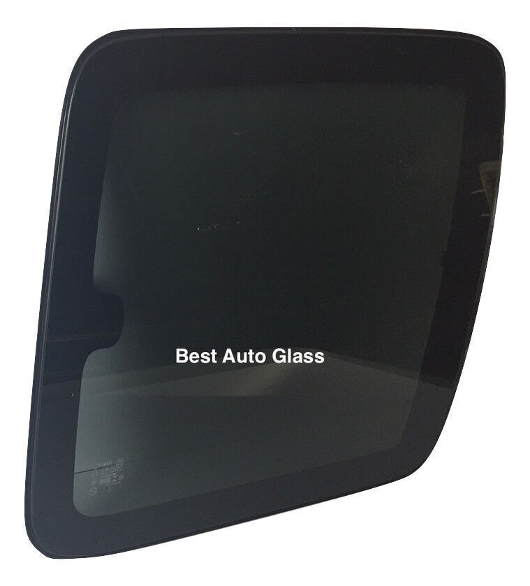 Fits: 1999-2006 GMC Sierra 2D Extended Left Rear Quarter Window Glass/ Movable