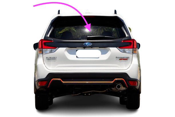 Fits: 2019-2024 Subaru Forester 4D Utility Back Rear Window Glass/Heated,Solar