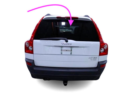 Fits: 2003-2014 Volvo XC90 4 Door Utility Rear Window Back Glass-Heated/Solar