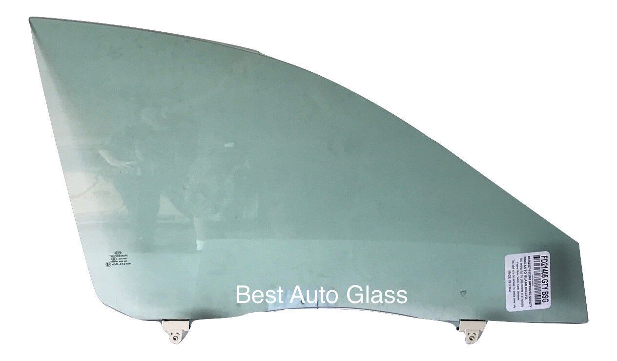 Fit 2002-2006 Toyota Camry 4Door Sedan Front Right Door Window Glass- U.S Built