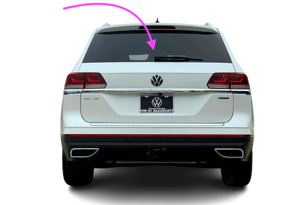 Fits: 2018-2024 Volkswagen Atlas 4D Utility Back Rear Window Glass/Heated,Solar