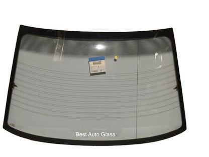 Fit: 1993-96 Dodge Colt,Eagle Summit,Mitsubishi Mirage 2D Coupe Rear Back Glass