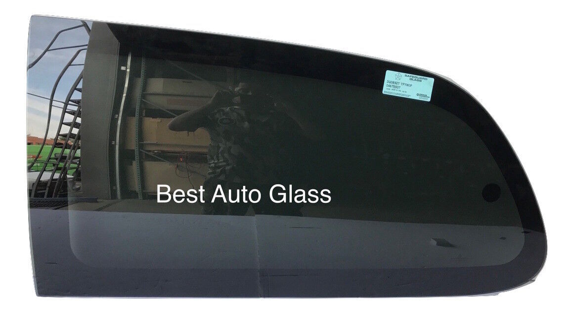 Fits: 1996-2000 Dodge Caravan & Plymouth Voyager Driver Side Left Quarter Glass