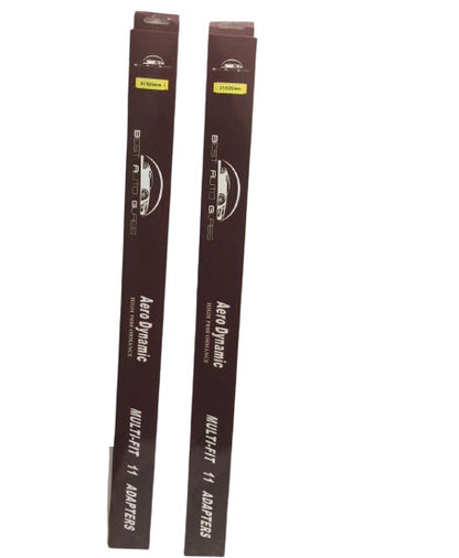 All Sessions 16"-16" Windshield Wiper Blades Multi-Fit "11 ADOPTERS 2" PCS