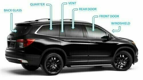 Fits: 2019-2024 Subaru Ascent SUV Driver Front Left Door Window Glass-Laminated