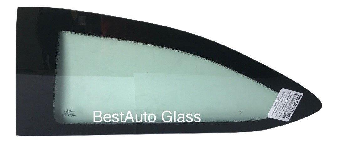 Fits:2008-2011 Ford Focus 2Door Coupe Driver Side Rear Left Quarter Window Glass