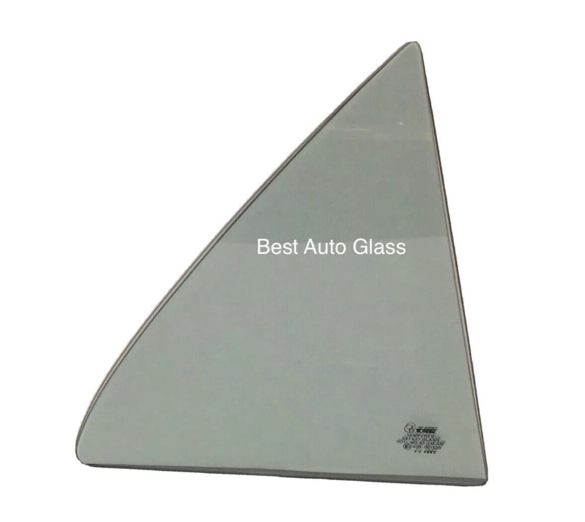 Fits:1994-2000 Mercedes C220,230,280,36,43AMG Driver Left Rear Vent Window Glass