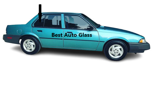 Fit: 82-94 Buick Skyhawk, Cadillac Cimarron. Chev Cavalier Rear Right Vent Glass