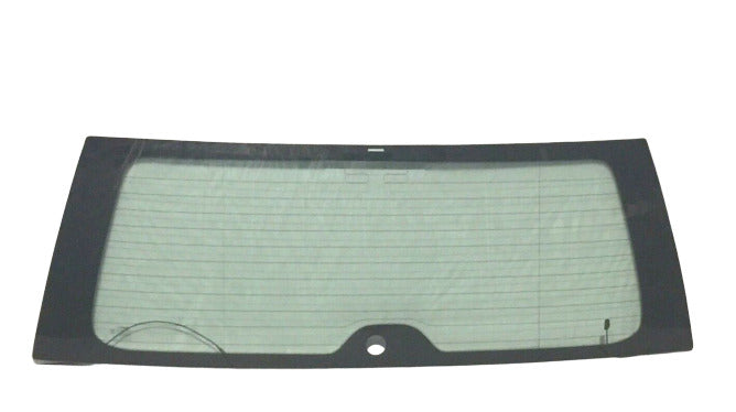 Fits: 2001-2005 Toyota Rav 4 Door Utility Back Glass, Rear Window Heated CLEAR