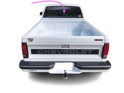 Fits:1996-2000 Isuzu Hombre 2-DR Pickup,94-05 GMC SONOMA BACK GLASS ,Rear Window