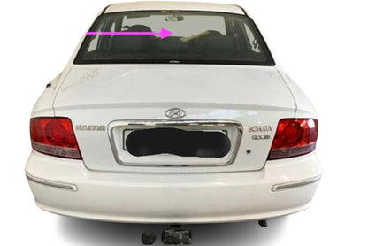 Fits: 2002-2005 Hyundai Sonata 4-Door sedan Rear Window, Back Glass-Heated