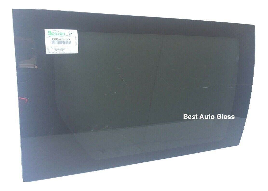 Fits 04-07 Chrysler Town & Country Passenger Right Rear Sliding Cargo Door Glass