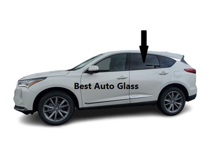 Fits: 2019-2023 Acura RDX 4D SUV Driver Left Side Rear Door Window Glass Privacy